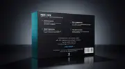 NX-LV1 retail box back panel with features and specifications.