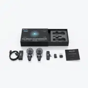NX-LV1 kit with open presentation box and accessories.